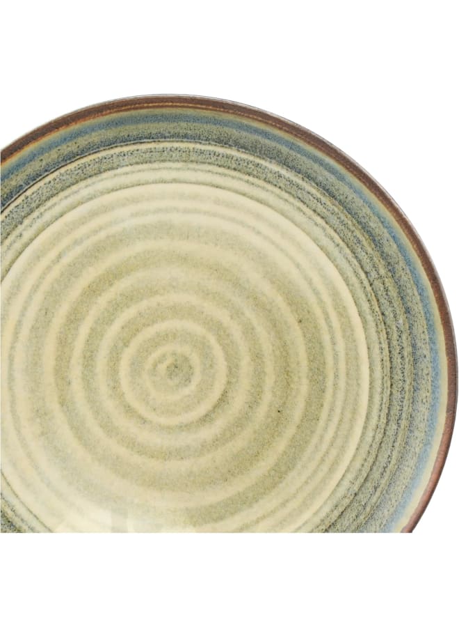 Zinnia By Fathy Mahmoud Porcelain Dg-23873 Coup Dinnerware Set 30 Pieces (6 Dinner Plate-6 Soup Plate-6 Dessert Plate-6 Bowl-6 Mugs) - Image 5